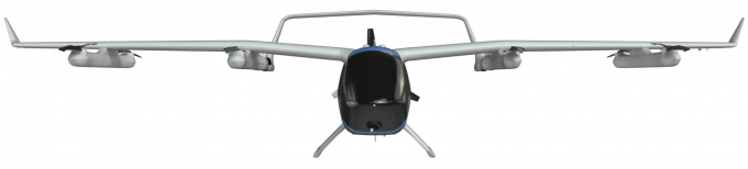 981C-Ⅱ VTOL Composite Wing UAV in operational configuration